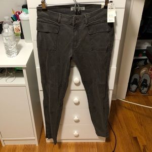 ABERCROMBIE dark faded cargo pants